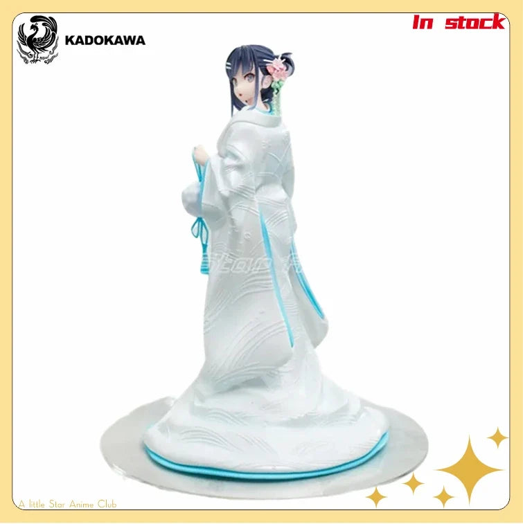 In Stock Original KADOKAWA KDcolle Rascal Does Not Dream of Bunny Girl Sakurajima Mai Bai Wuqiu Anime Figures Toys