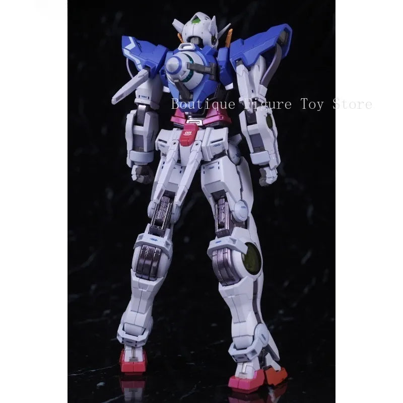 In Stock Original Bandai TNT METAL BUILD Limited GUNDAM EXIA  Figure Anime Model Toy Collect Action Gift
