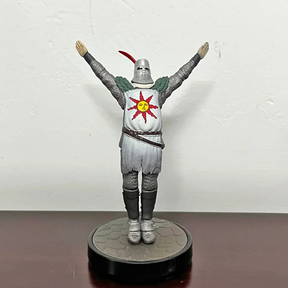 Dark Souls Figure Solaire of Astora Black Knight Figure Faraam Knight Artorias Collection Game Toy Model Birthday Gifts