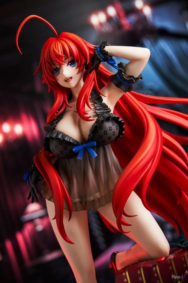 '+In Stock Original KADOKAWA KDcolle High School DxD Rias Gremory Himejima Akeno 1/6.5 15th Anniversary Ver.2025New Anime Figure