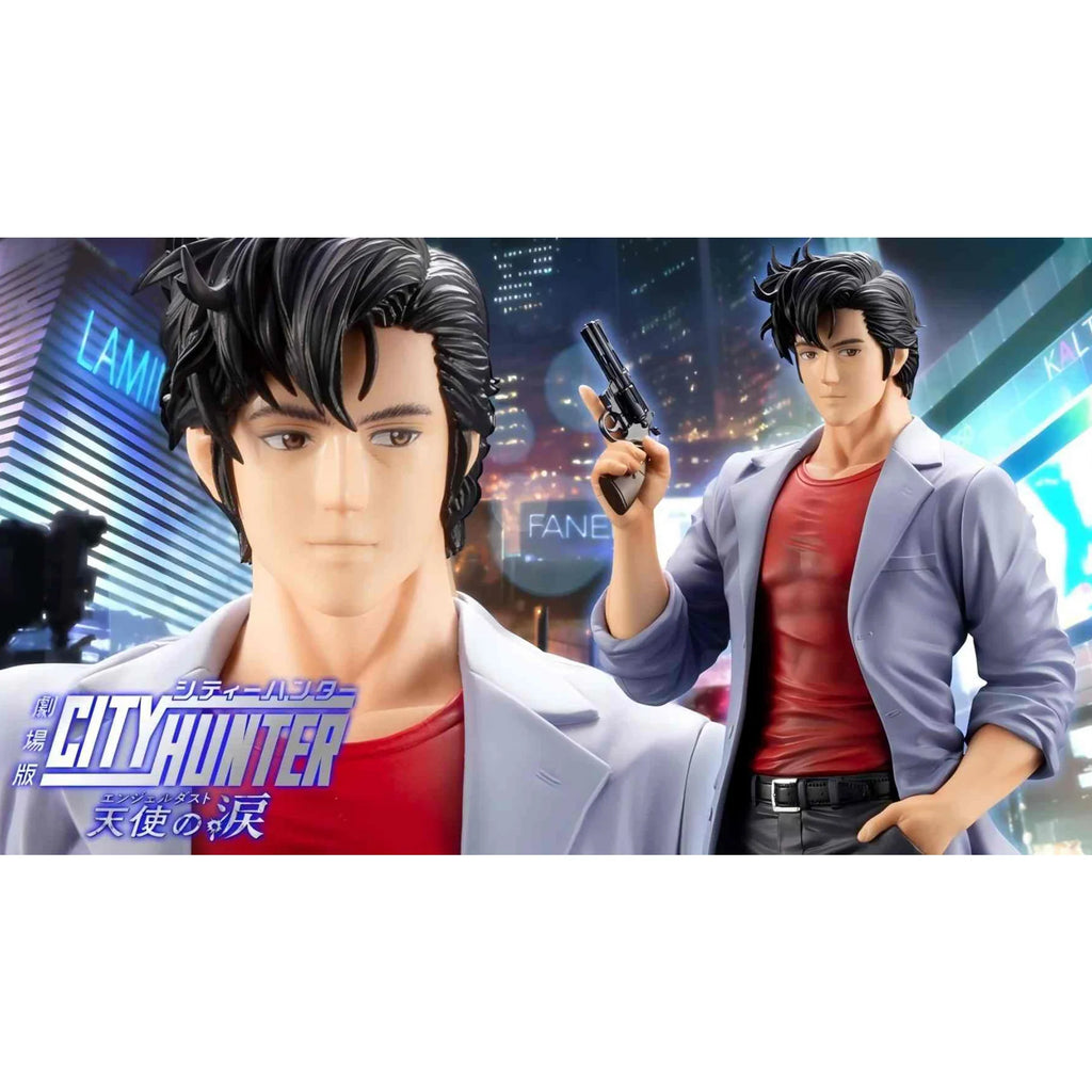Original Echtes Kotobukiya ARTFX J City Hunter Movie Shinjuku Private Eyes Ryo Saeba 1/8 Scale Figur Original Statue Modell