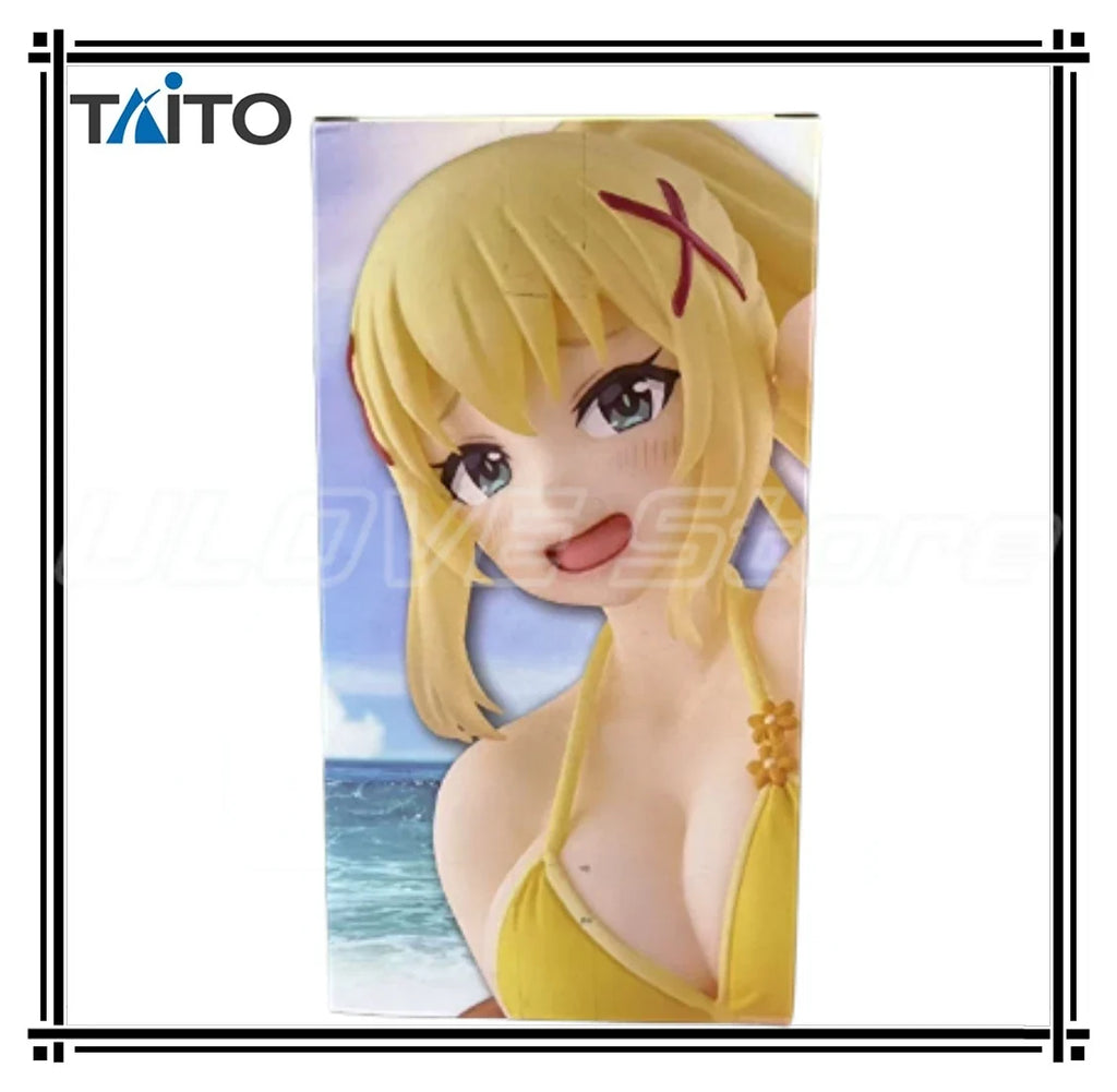In Stock Original TAiTO Coreful DoII Kono Subarashii Sekai Ni Shukufukuo Dukunesu Anime Figures Model Collection Gift Ornaments