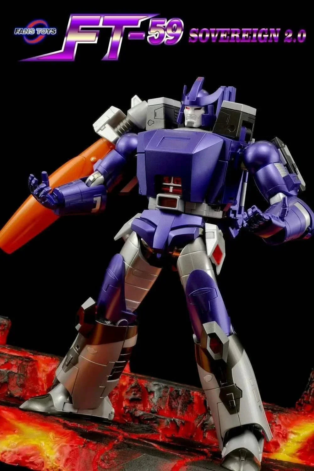 New in Stock Transformed Toys FansToys FT-59 FT-59 Sovereign 2.0 Galvatron MP Ratio Action Figures Toys Christmas Gift