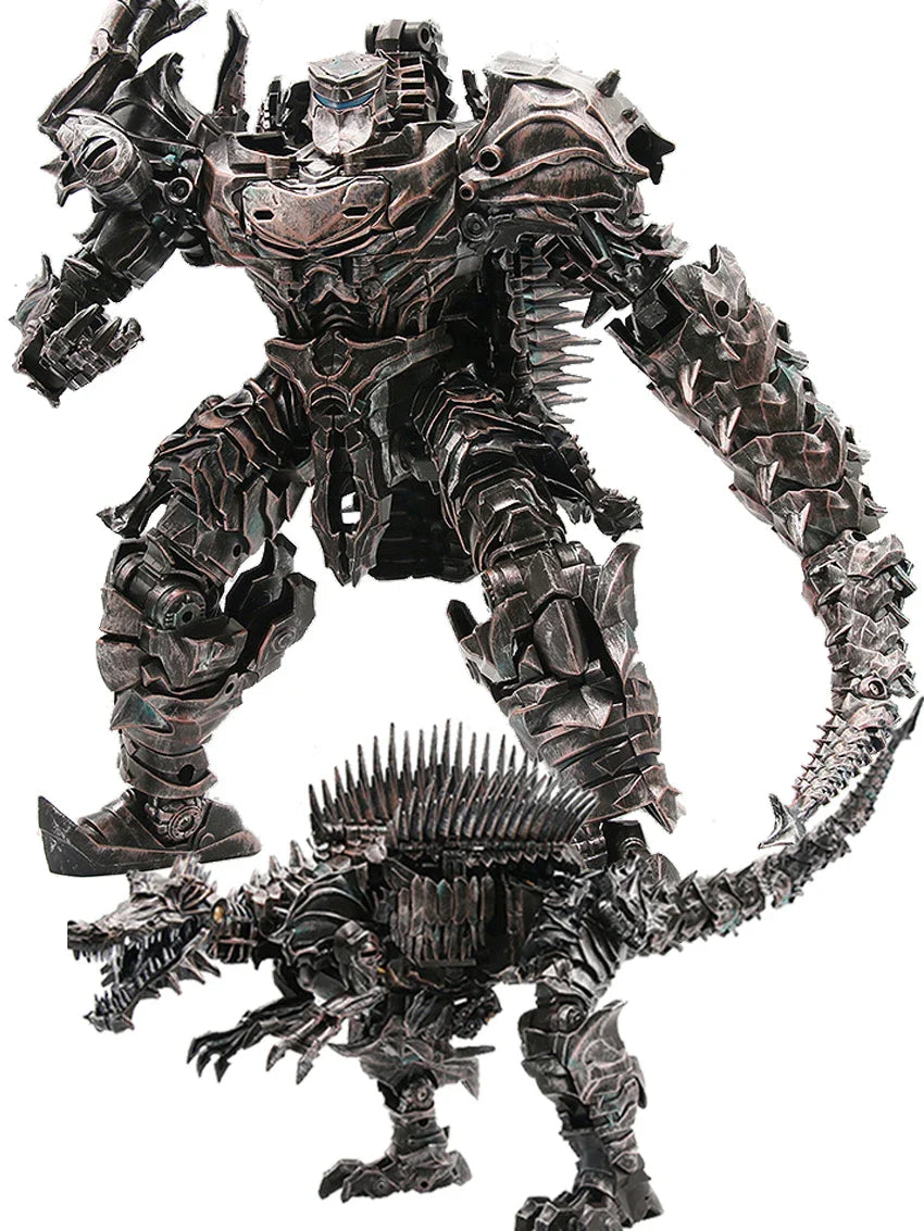 Transformation Toys Scorn LS11 Actionfigur 37cm Dinobots Alter Gigant Dinosaurier LS-11 Grimlock G1 Anime Modell Geschenk