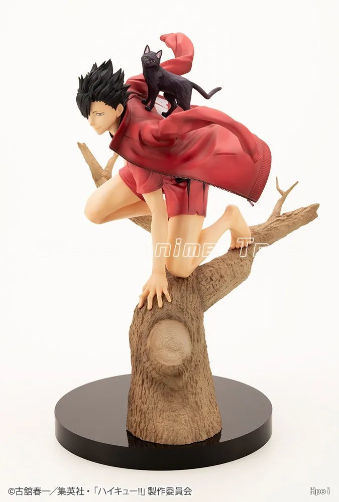 Original Kotobukiya ARTFX J Haikyuu!! Kuroo Tetsurou 1/8 Animation Figure Collection Ornaments Model Toys