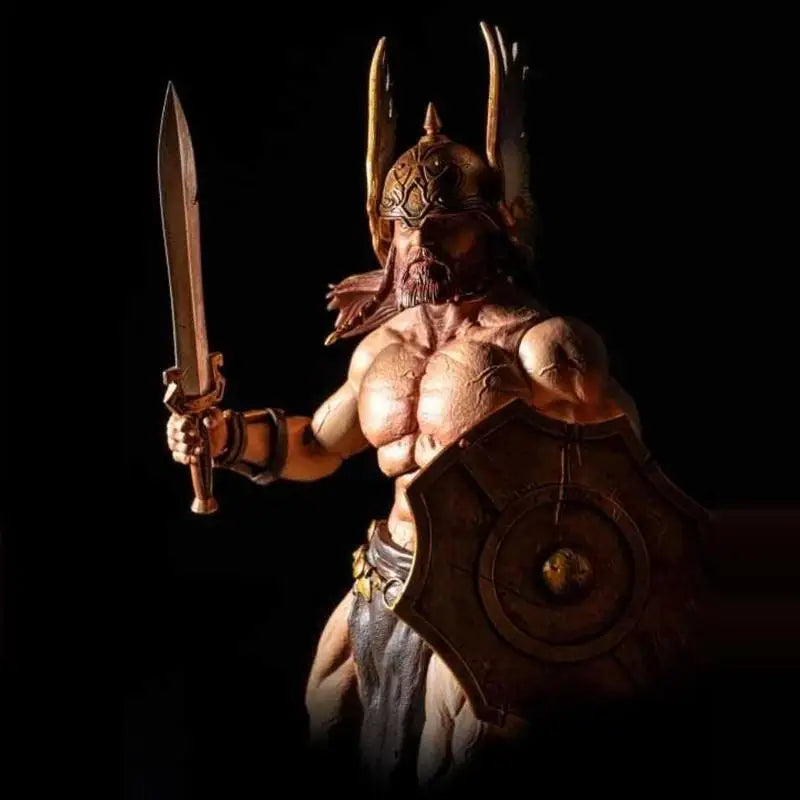 In Stock Frazetta Girl Studio Frank Frazetta Signature Series Viking Northman Statue Fantasy Art Collectible Figure