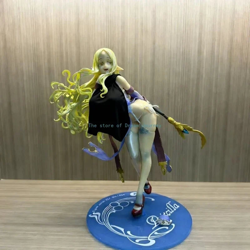In stock and in stock, brand new Elf Village 4th Villager Priest Priscilla Beautiful Girl Model Figure Collection Gift