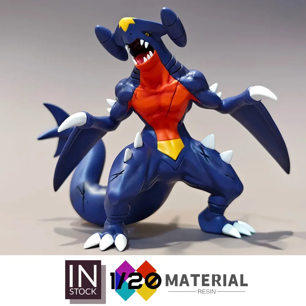 [In Stock]1/20 Resin Scale World [JB] - Garchomp [Split RE-MENT]