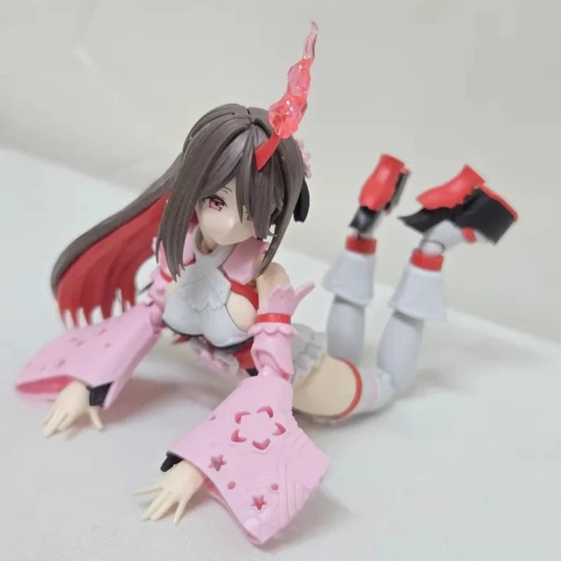 NEW Bandai 30ms Sis-Y00 Shuremi Ver Mobile Suit Girl Assembly Toy Pvccollectible Model Desktop Ornament Birthday Gifts