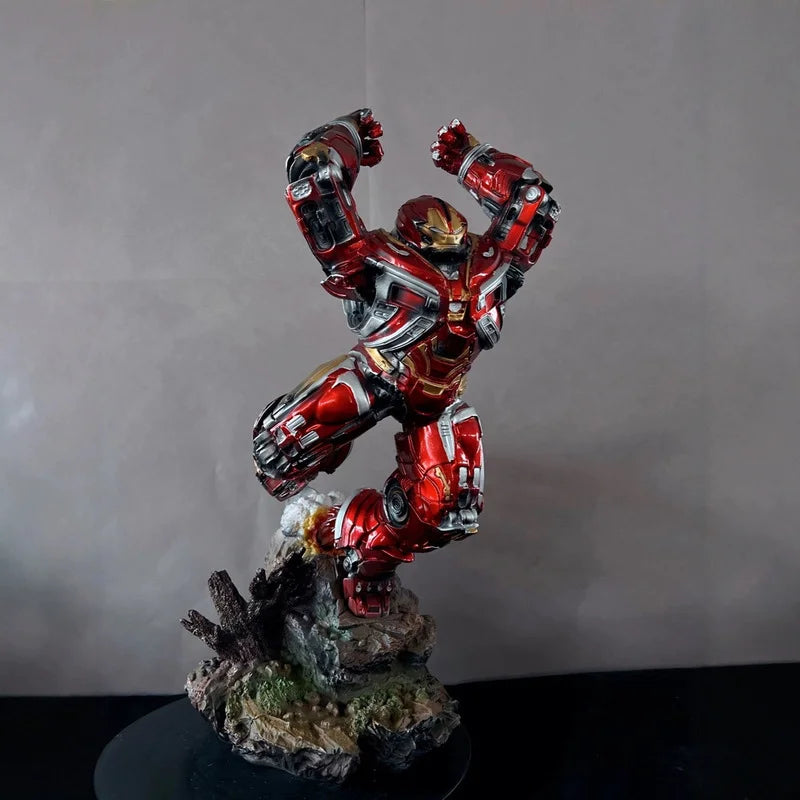 Marvel Hulkbuster 50 cm große, stehende Power Pose Sammlerfigur, exquisite Raumdekoration, schöne Weihnachtsgeschenke