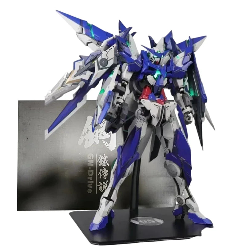 Steel Legend SL Pg 1/60 Ppgn-001 Amazing Exia Alloy Skeleton Action Figure Collectible Robot Kits Model Figures Kids Gift