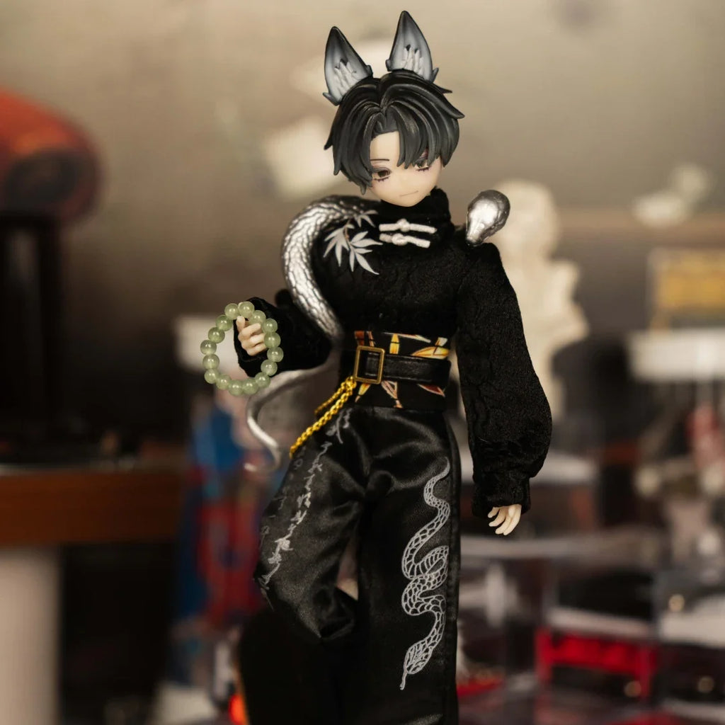 Sicily Past The Story Series 1/8 Mjd Blind Box Mystery Box Dolls Kawaii Action Anime Figure