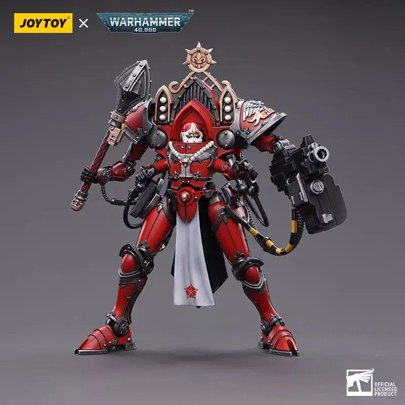 In Stock JOYTOY Warhammer 40k 1/18 Action Figures Anime 20.5cm Adepta Sororitas Paragon Warsuit Sister Merewal Collection