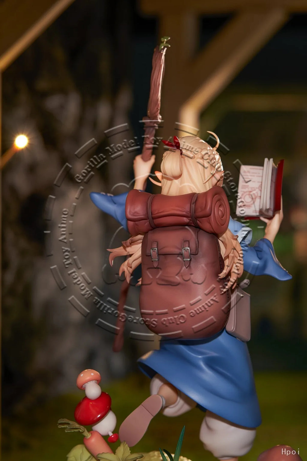 In Stock Original Genuine APEX-TOYS Marsilla Statue Delicious in Dungeon Anime Collectible Figure Japanese Model Gift 273mm