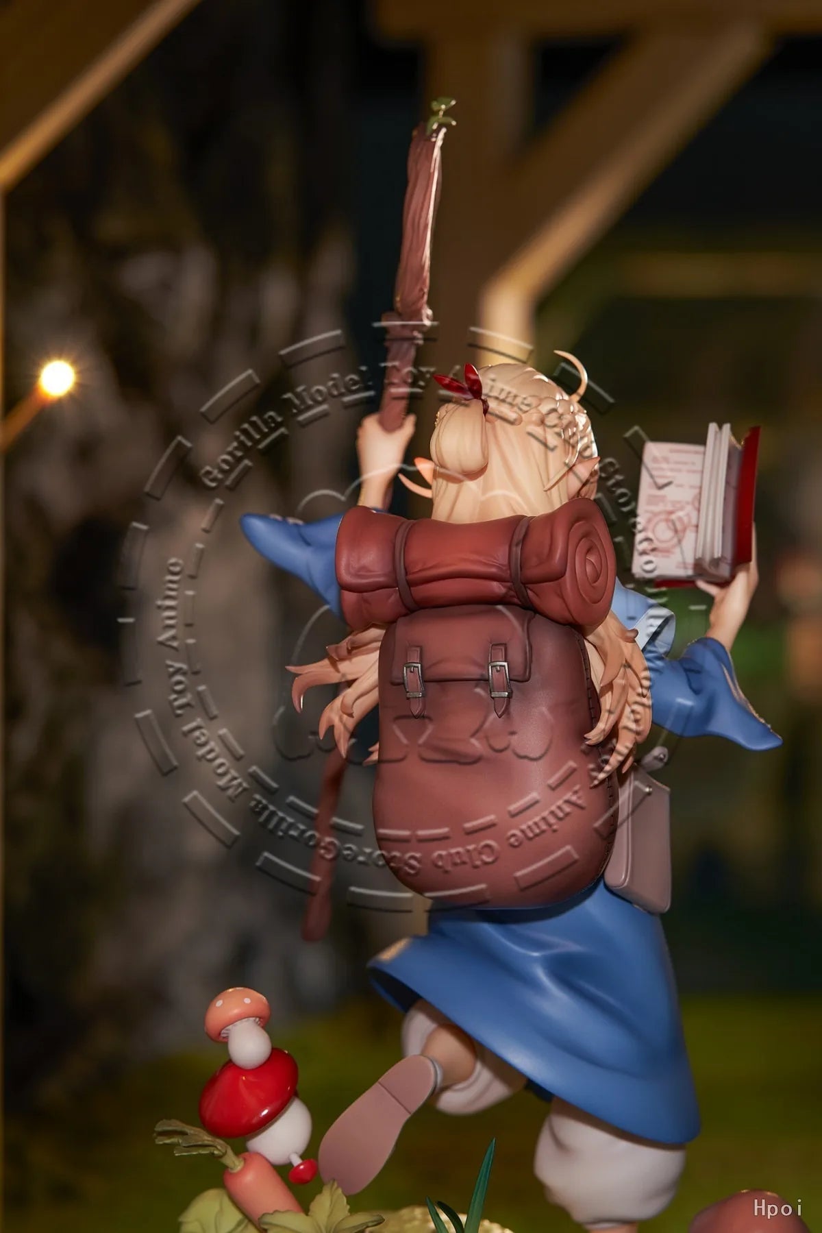 In Stock Original Genuine APEX-TOYS Marsilla Statue Delicious in Dungeon Anime Collectible Figure Japanese Model Gift 273mm