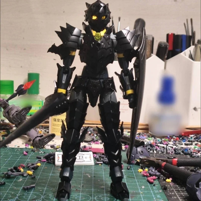 In Stock & Genuine Bandai 30mf/30ml Fantasy Series Rosa Lancer - Plastic Action Figure Model Kit Toy Gift For Fans