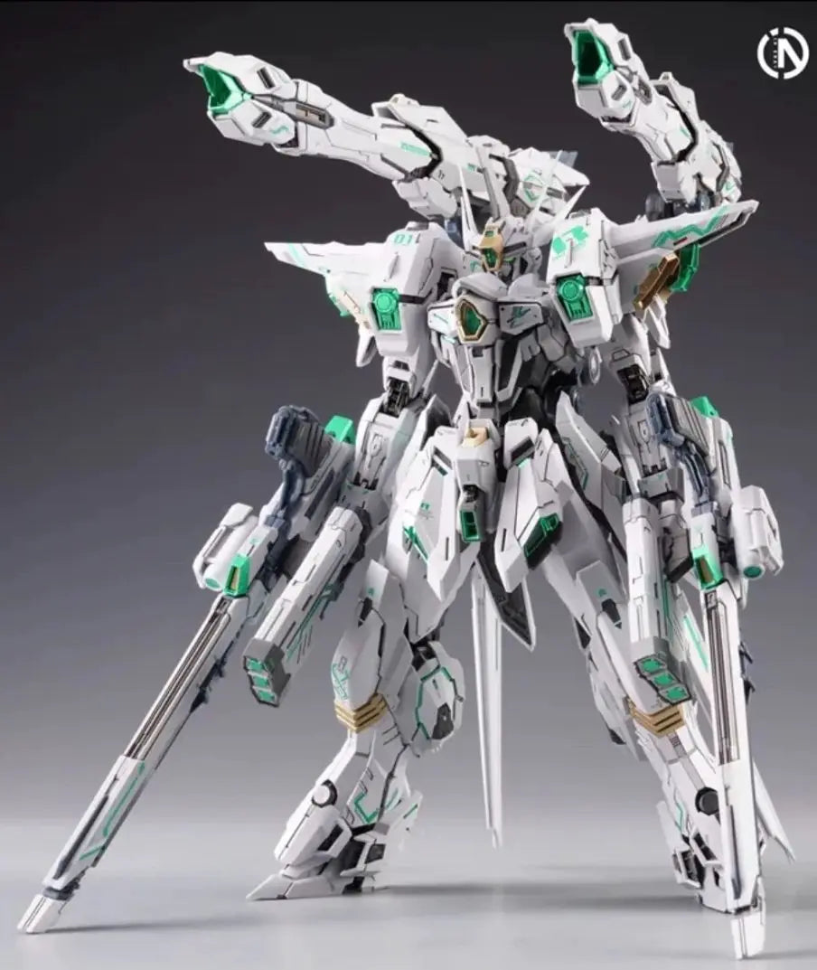 MPD Series Infinite 01New Star Judgment Xiaomang Spring Festival Limited Edition Alloy Skeleton  Assembly Model Collection Gift