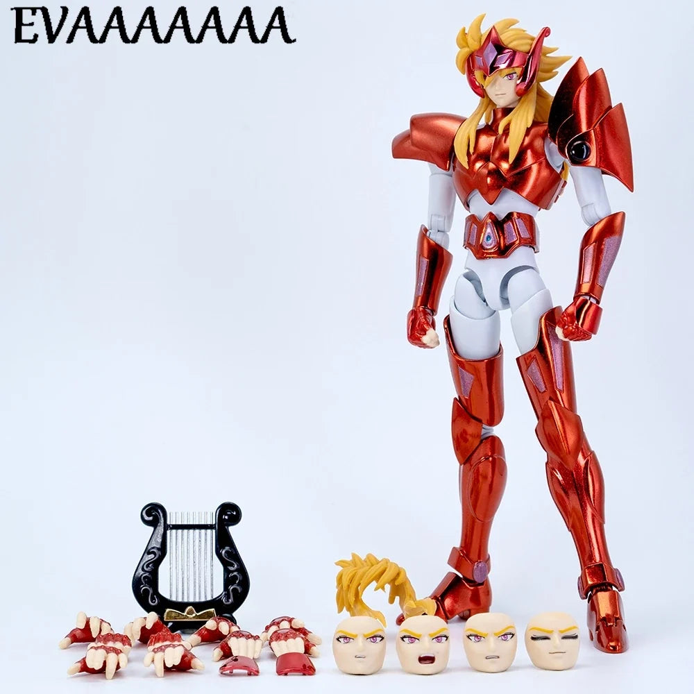 DS Model Saint Seiya Myth Cloth EX Benetnasch Eta Mime Asgard God Warriors Saints Knights of the Zodiac Figure Collection Model