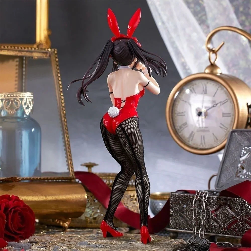 FuRyu BiCute Bunnies Date a Live Tsukihara Kyoui Rabbit Girl Statue Collectible Figure Japanese Anime Static Model Toy