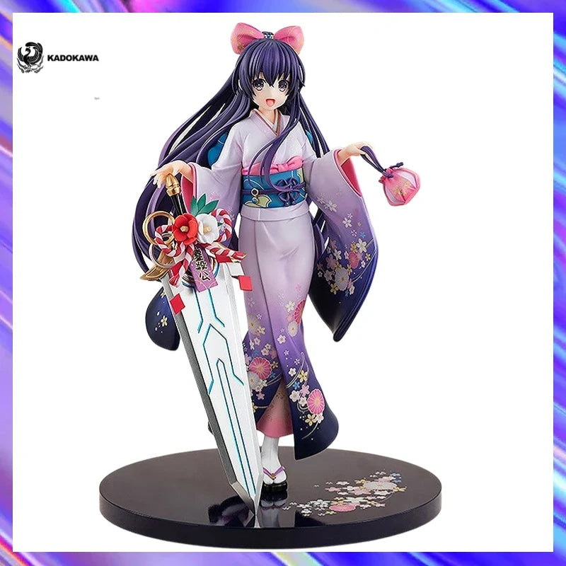 Original in Stock KADOKAWA KDcolle DATE A LIVE Yatogami Tohka 1/7 Figures Model Toy Gift Collection Ornament