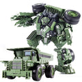 DD03 Anime Transformation Toys Cool Devastator Robot Car AOYI 8 IN 1 Mixmaster Movie Action Figure Vehicle Engineering Model