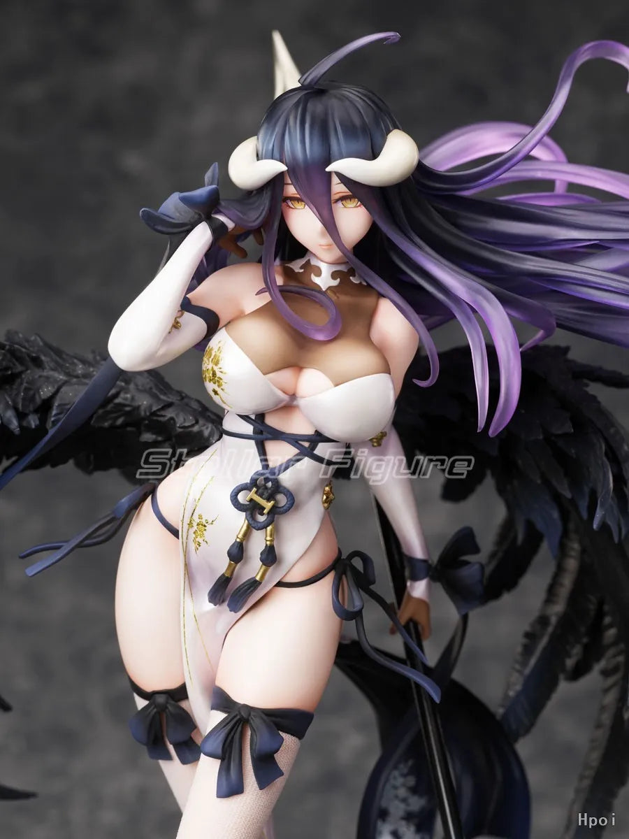 【SF】In Stock F:NEX OVER LORD Albedo 1/7 Scale Original Figures Collection Gift