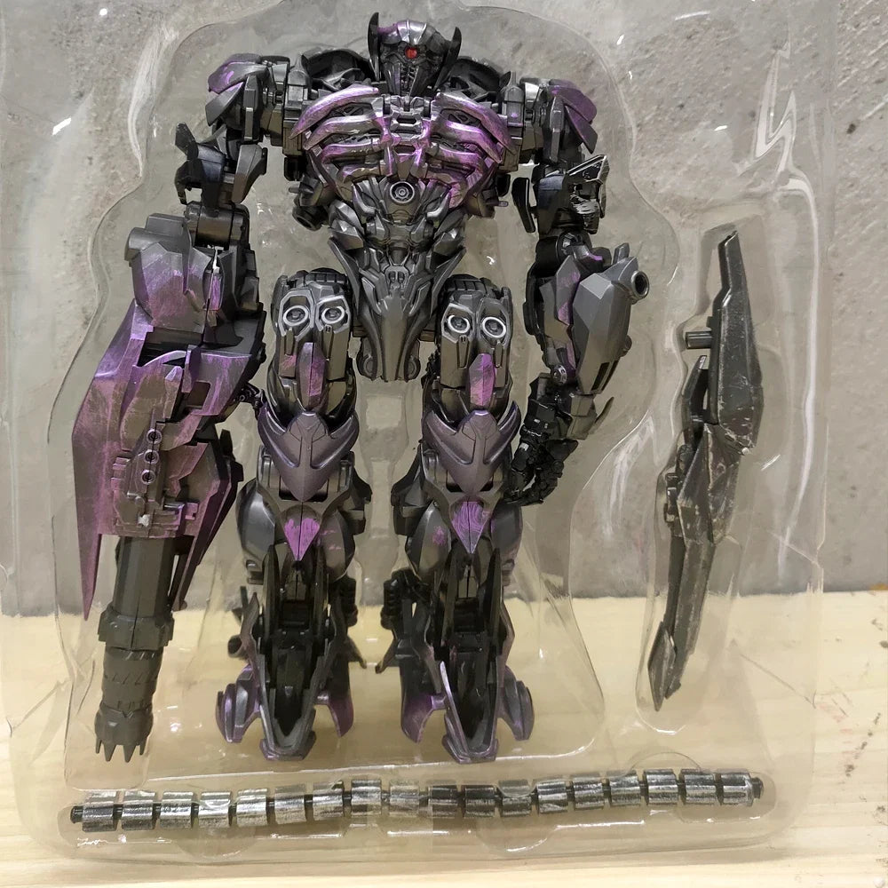 Transformation Toy BAIWEI TW1028 Shockwave ZS01 SS56 MP29 Universe Guardian Deformation Robot Alloy Action Figure Model Car Gift