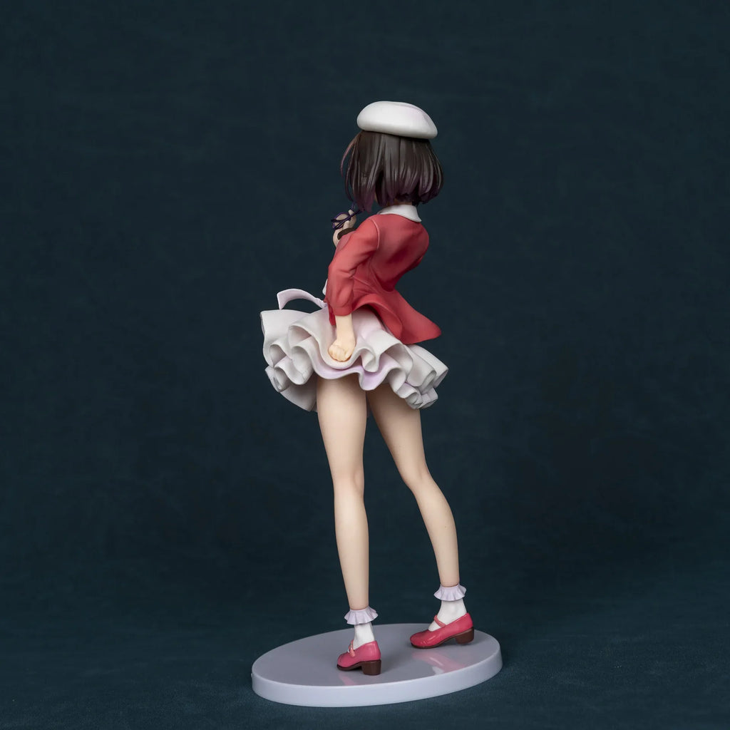 24.5cm Saekano: How To Raise A Boring Girlfriend Fine Kato Megumi Memorial Anime Figure Collectible Statue Gift For Fans