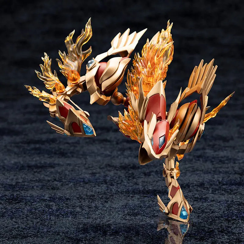 Hpoi Authentic In Stock Kotobukiya Arcanadea Strelitzia The Blaze Aphis Plastic Model Kit Assembleable Collectible For Hobbyists