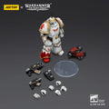 JOYTOY Warhammer 30K White Scars Action Figure Jaghatai Khan Figurine Tactical Legionary Articulated Joints Model Collection Toy