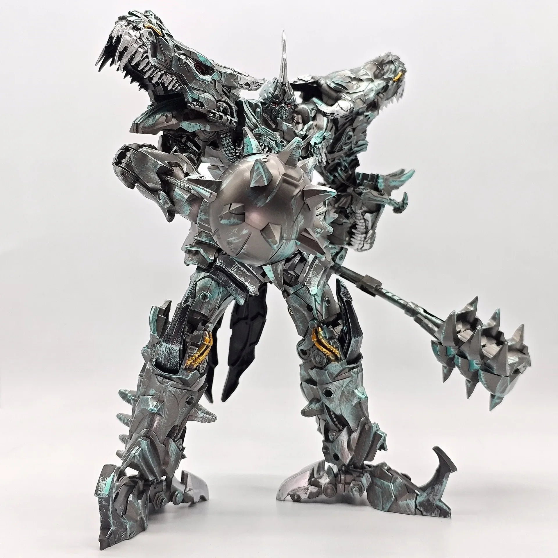 Transformed Toys Baiwei TW-1034 Steel Cable Large Movie Version KO SS Series Dinosaur Anime Model Action Figure Collection Gifts