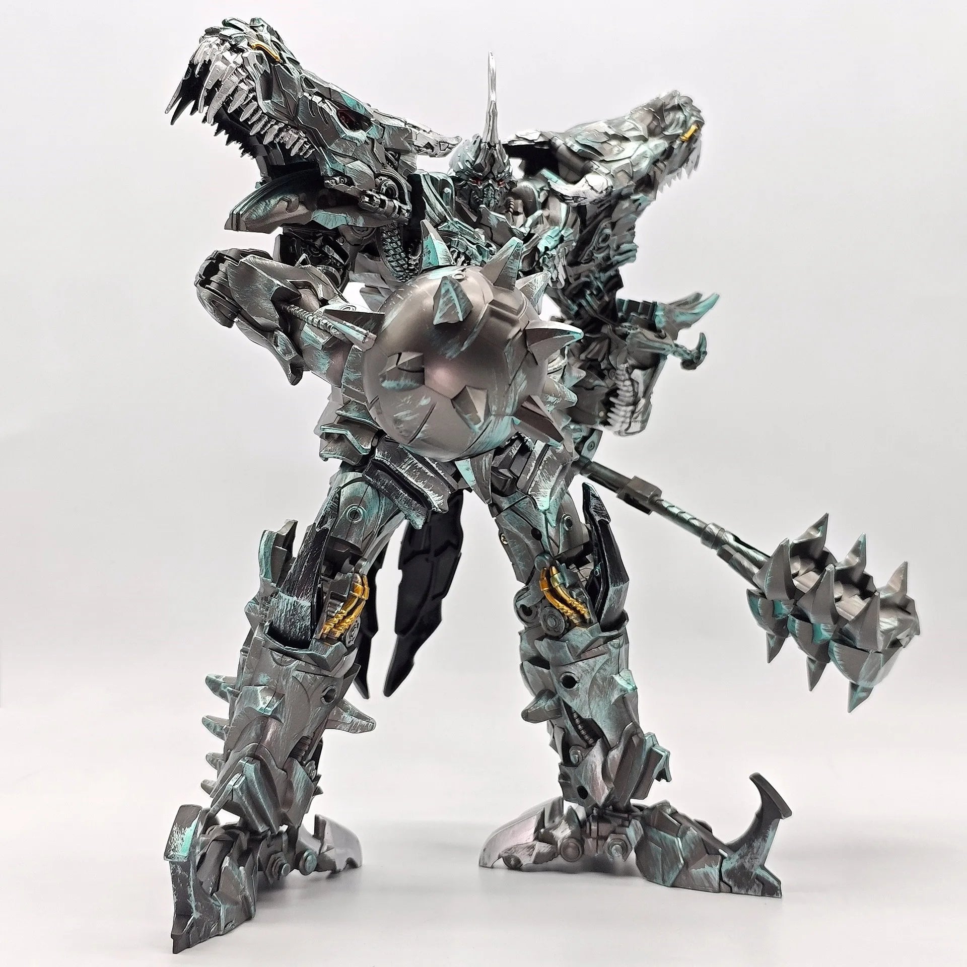 Transformed Toys Baiwei TW-1034 Steel Cable Large Movie Version KO SS Series Dinosaur Anime Model Action Figure Collection Gifts