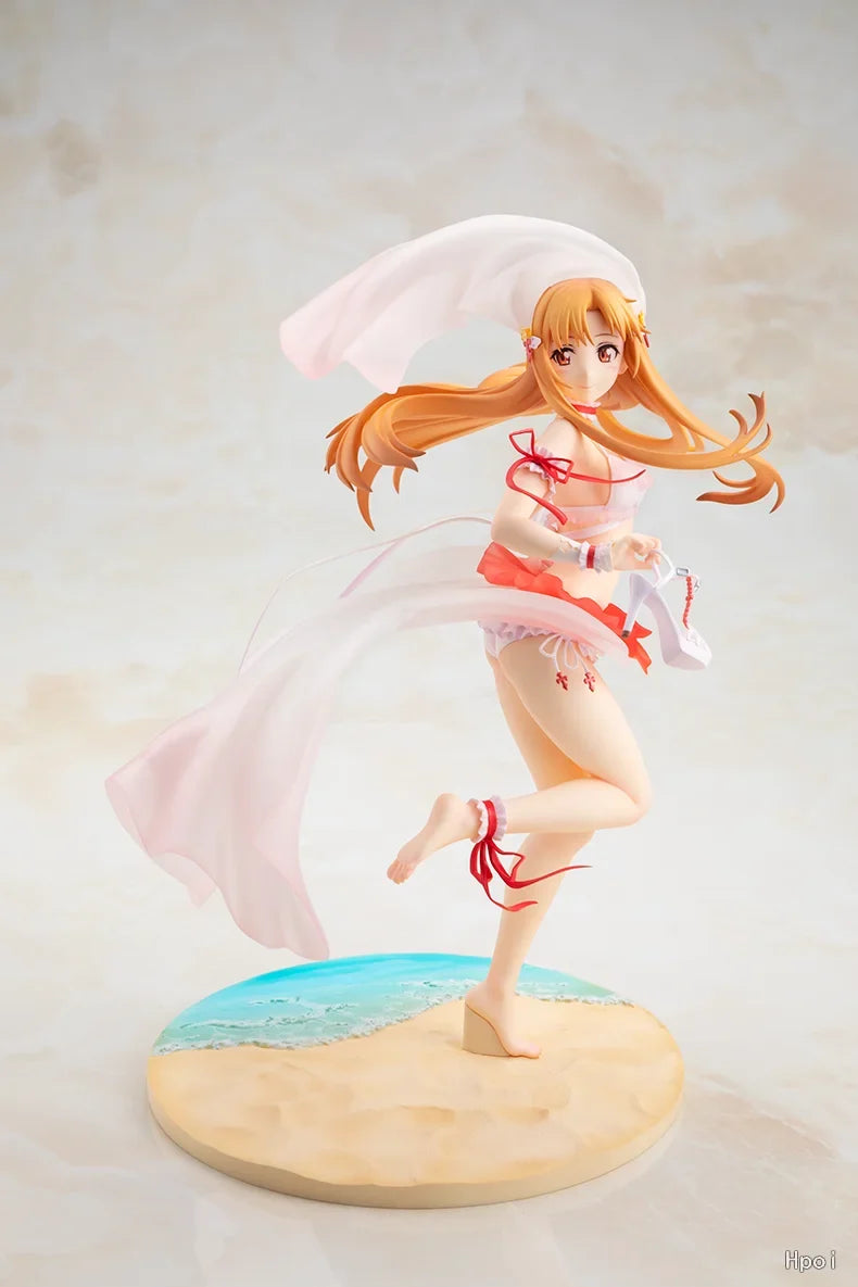 Original in Stock KADOKAWA KDcolle Sword Art Online Asuna 1/7 Figures Model Toy Gift Collection Ornament