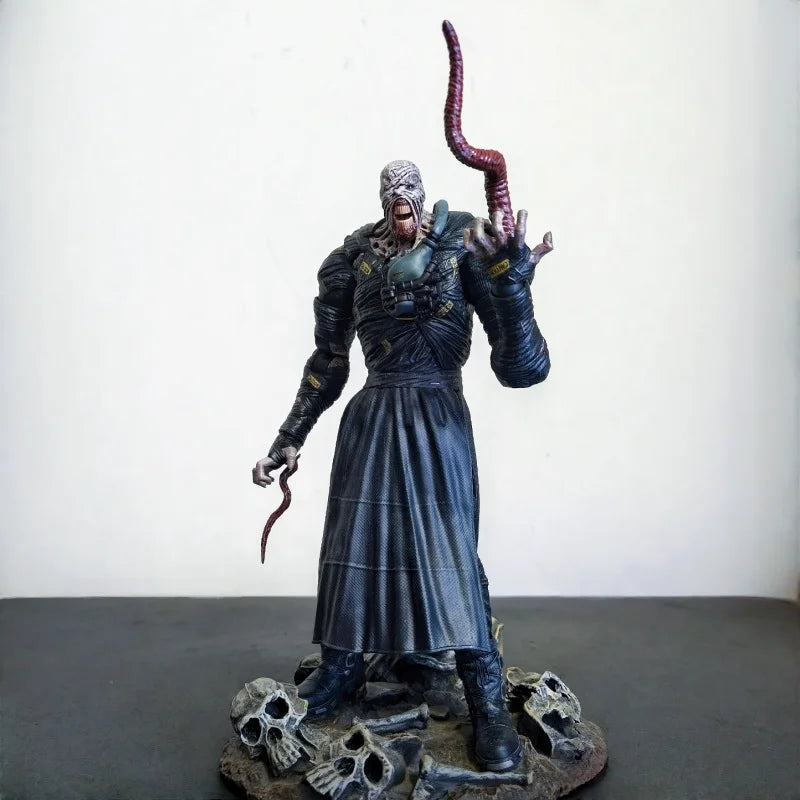 Patriot Nemesis-T Type Big Boss Action Figure Genuine Resident Biohazard Horror Game Collectibles PVC Evil Character Model Toy