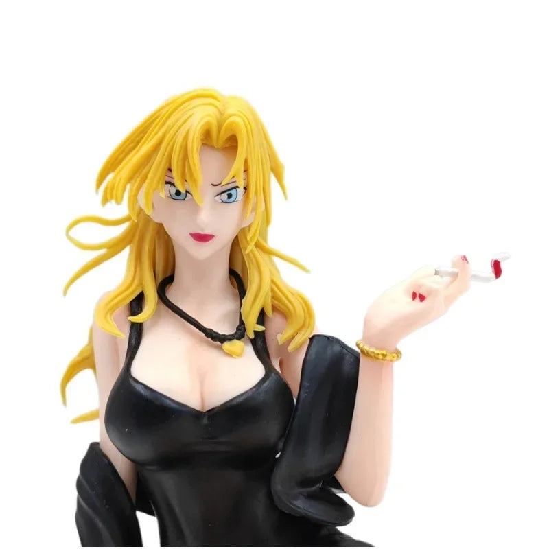 Anime Girl Figure Bell Model Vermouth Desktop Case Ornament Statue