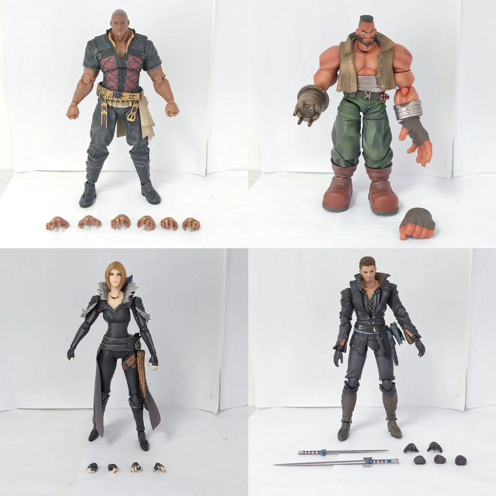 In Stock Square Eni Original Fantasy Series Hugo Kupka Benedikta Terramar Barret Articulated Action Figure Pvc Model Toys Gifts