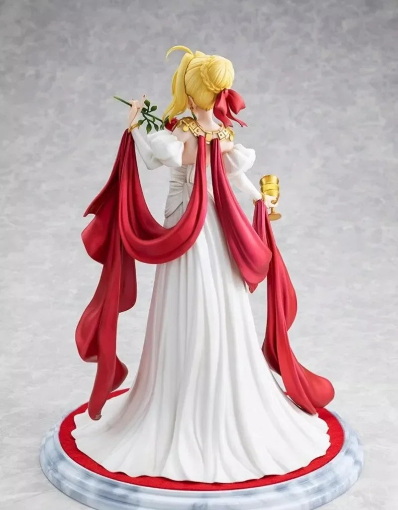 Alice Glint Original:FGO Nero Claudius Venus' silk 25.5cm PVC Action Figure Anime Figure Model Toys Figure Collection Doll Gift