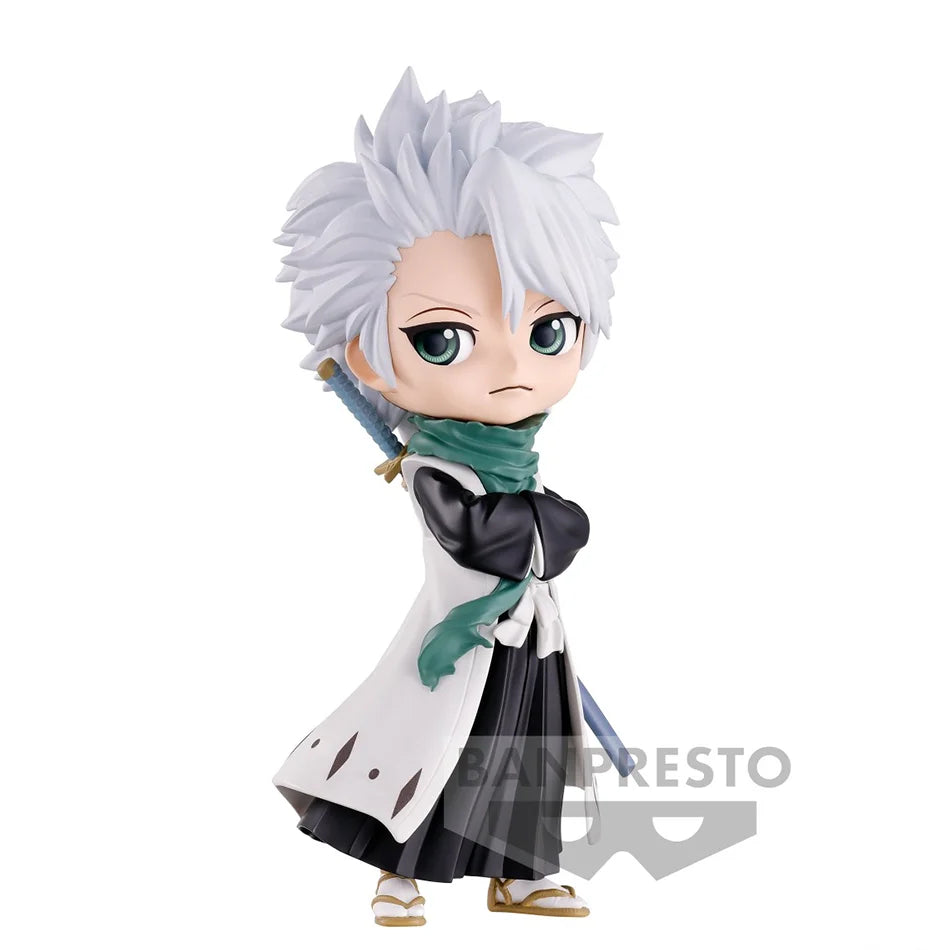 Anime BLEACH Hitsugaya Toushirou Figure Q Version Realm New Chapter Death Thousand Years Blood War Model Toy Doll Gift