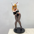 43CM KonoSuba B-STYLE God's Blessing on this Wonderful World Kurenai Densetsu Darkness Bunny girl figure Anime Model doll Toys