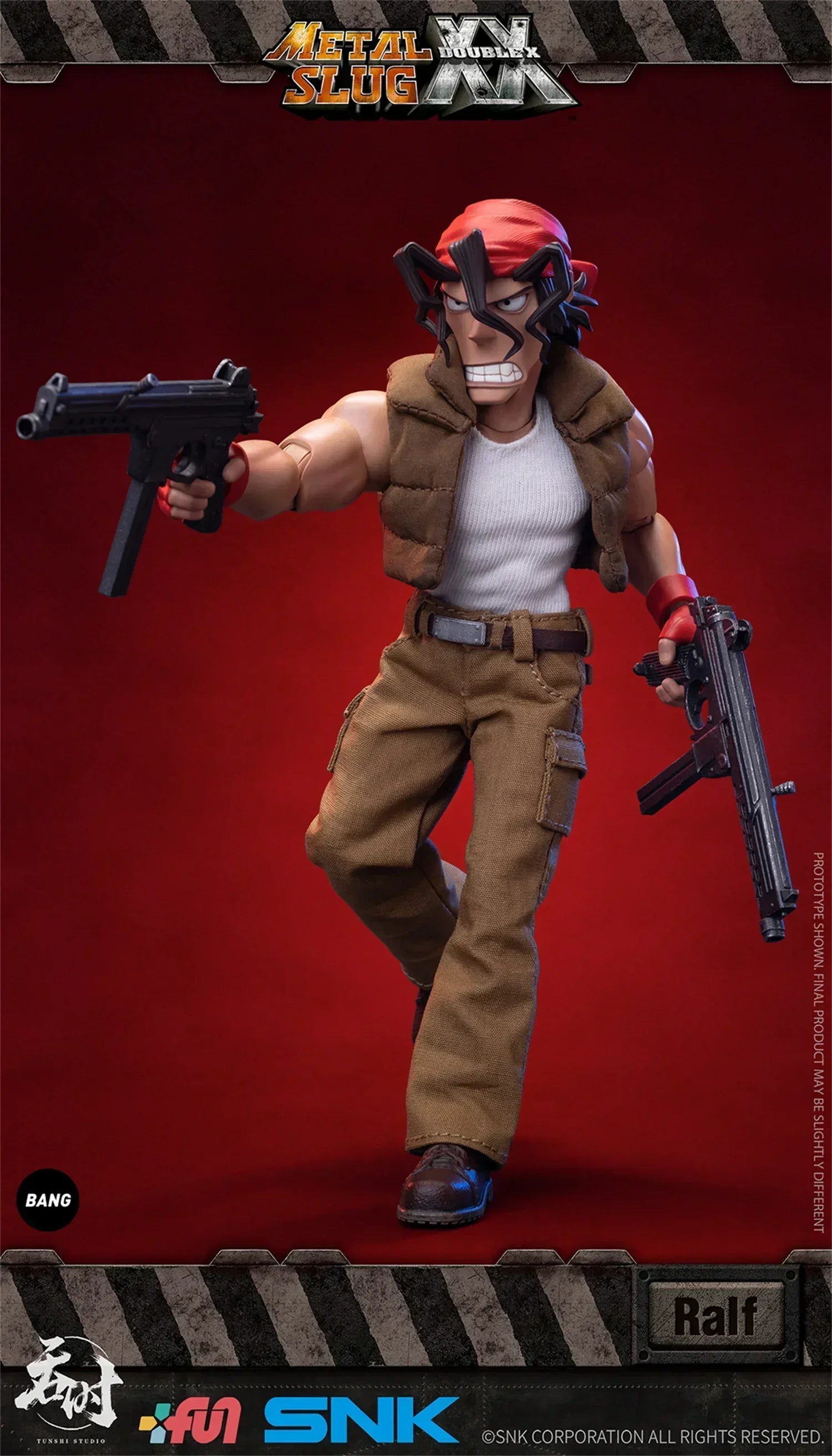 【IN STOCK】TUNSHI Studio Original SNK Model Official Metal Slug 3 Marco Tarma Clark Still RALF JONES Rebel Soldier 1/12 Mecha Toy