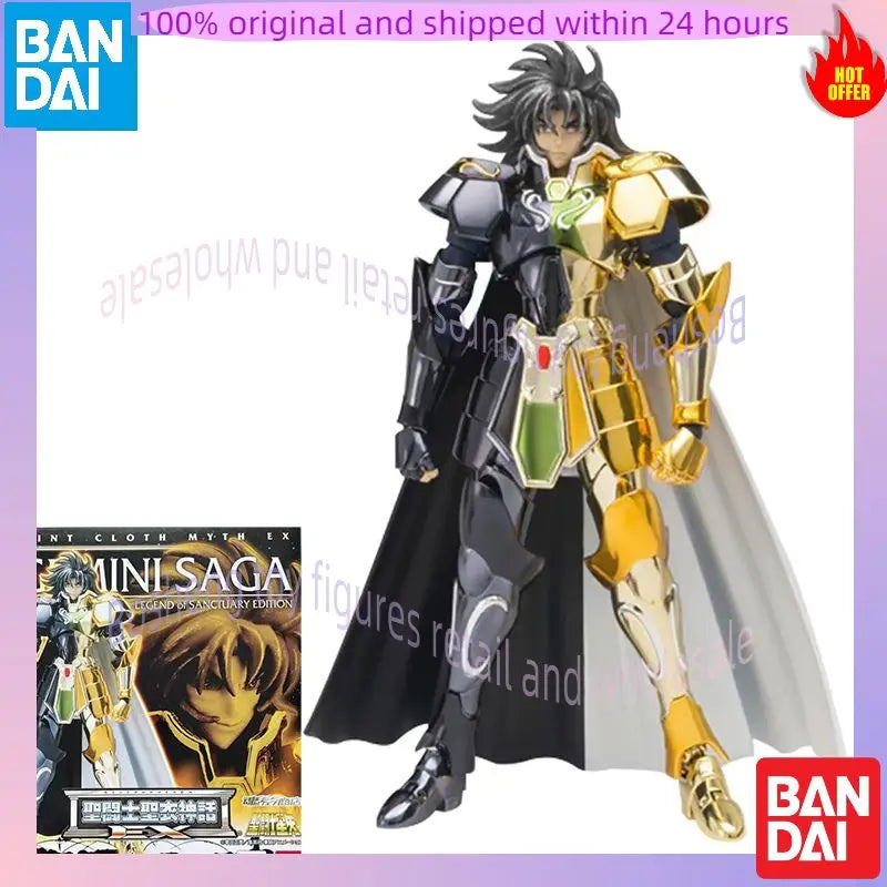 Original Bandai Saint Seiya Cloth Myth EX Gemini Saga LEGENE OF SANCTUARY EDITION In Stock Action Collection Figures Model Toys