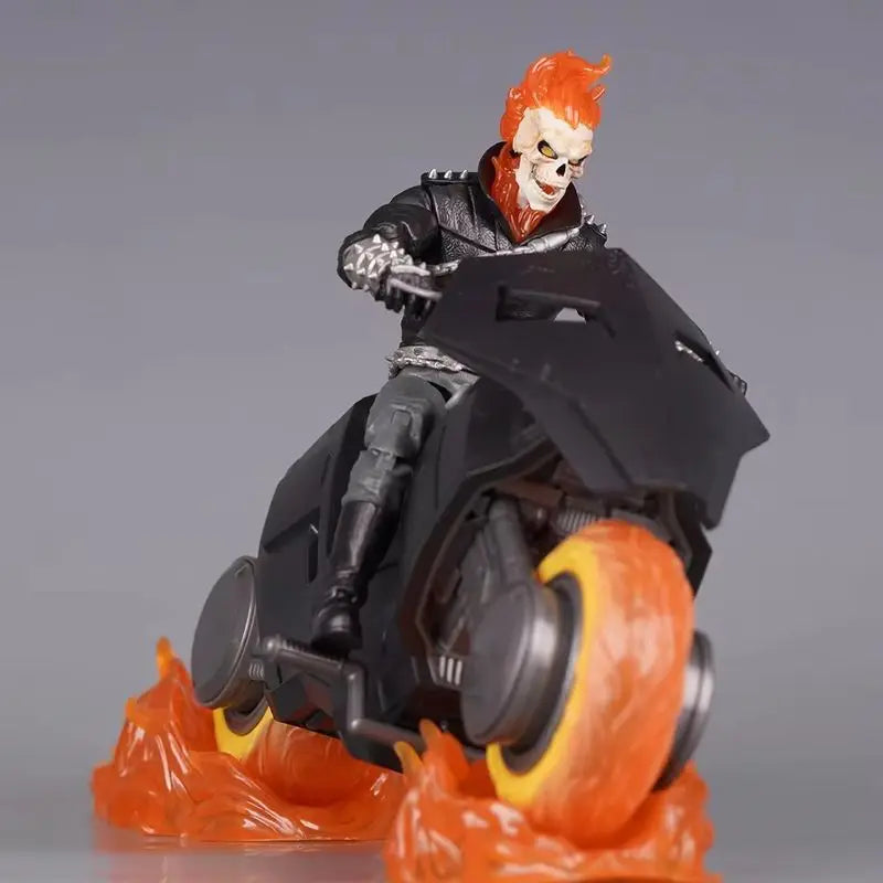 Legendary 85th Anniversary Exclusive Ghost Knight 6 "Anime Doll Action Figure Gk Collection Model Statue Ornaments Gift.