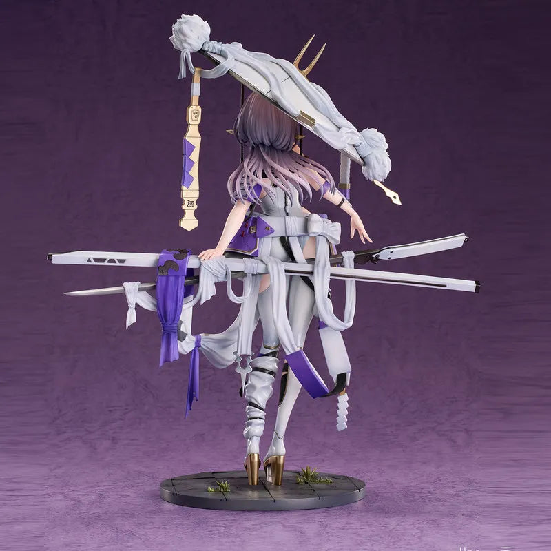 Gsc Goddess Of Victory Nikke Scarlet Anime Figure Beautiful Girl Collectible Statue Desktop Decoration Gift For Anime Otaku Fans