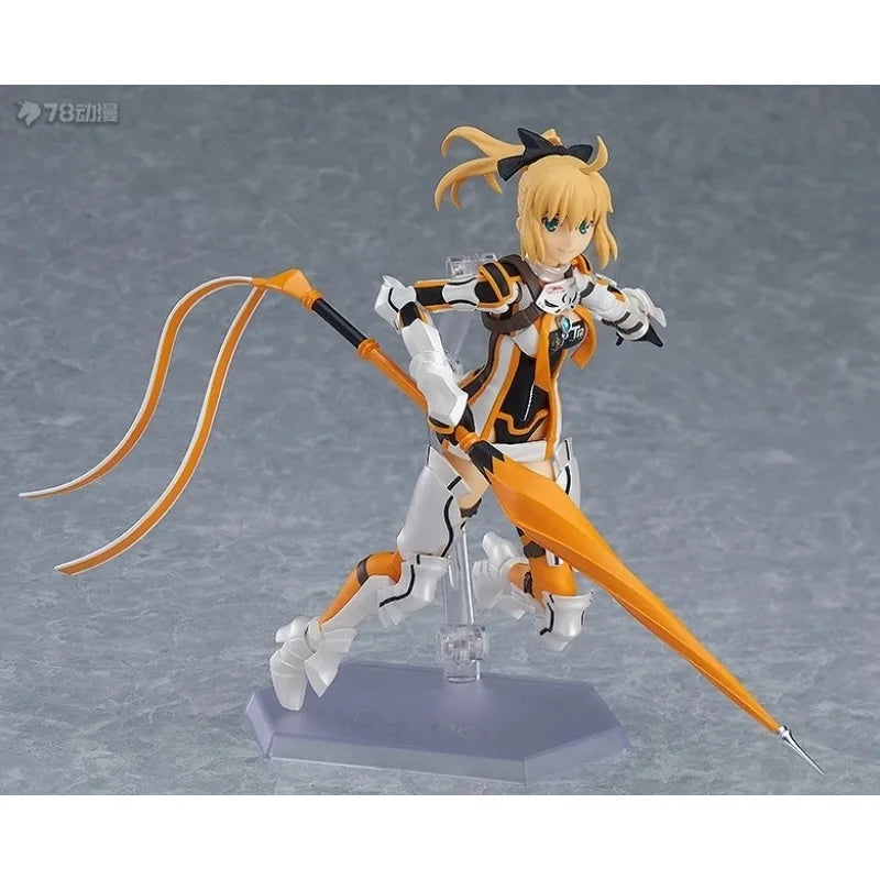 Brand New Spot Goods MAX Original FIGMA Series Joan of Arc Anime Figure Assembly Model Toys Collectible Model  Gifts for BOYS