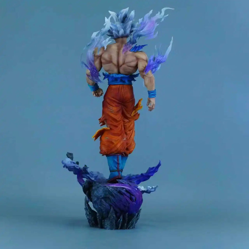 42cm 16.5 inch Anime Goku Action Figures Pvc Statue Desktop Ornamen Collection Statue Model Decoration Room Desk Toys Gifts