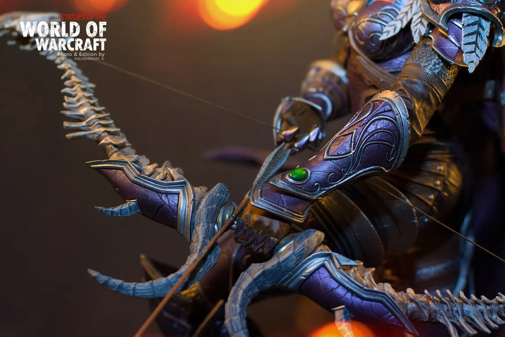 Official 1/4 Windseeker Sylvanas Windrunner Statue Figure Model 45cm BXYS001 Original
