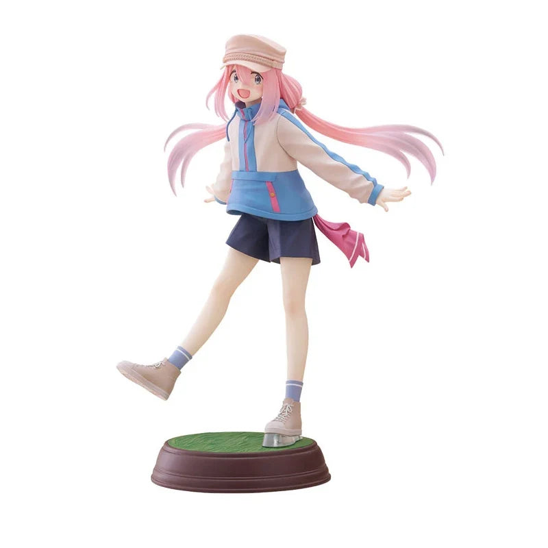 In Stock Genuine Original F:NEX TENITOL Kakamigahara Nadeshi & Shima Rin & Toki Kanno Yuru Camp△ Action Anime Figure Model Dolls