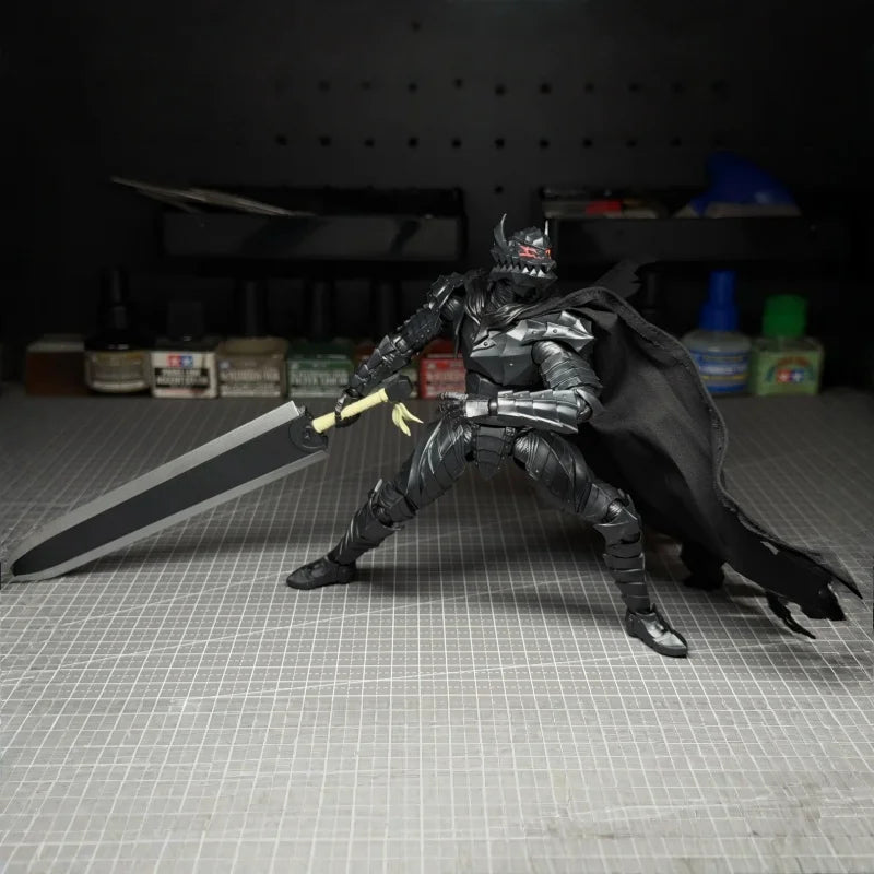 In Stock Factory Berserk Guts Berserker Armor Action Figure Model Statue Anime Collectible Gift For Adult Fans Collector Edition