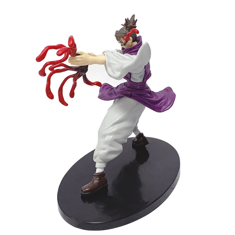 Anime Jujutsu Kaisen Figure 16cm Choso Cool Combat Style Action Figure Model PVC Doll Toy Collection Desktop Accessories Gift