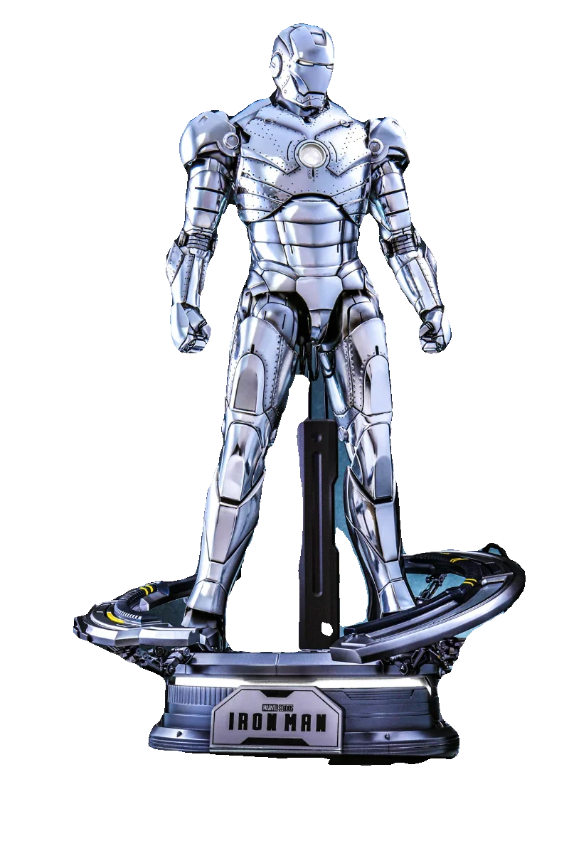 Hot Toys MMS733D59 Iron Man Mark 2 (2.0) 1:6 Scale Alloy Collectible Doll Movable Model Toy Gift Ornaments
